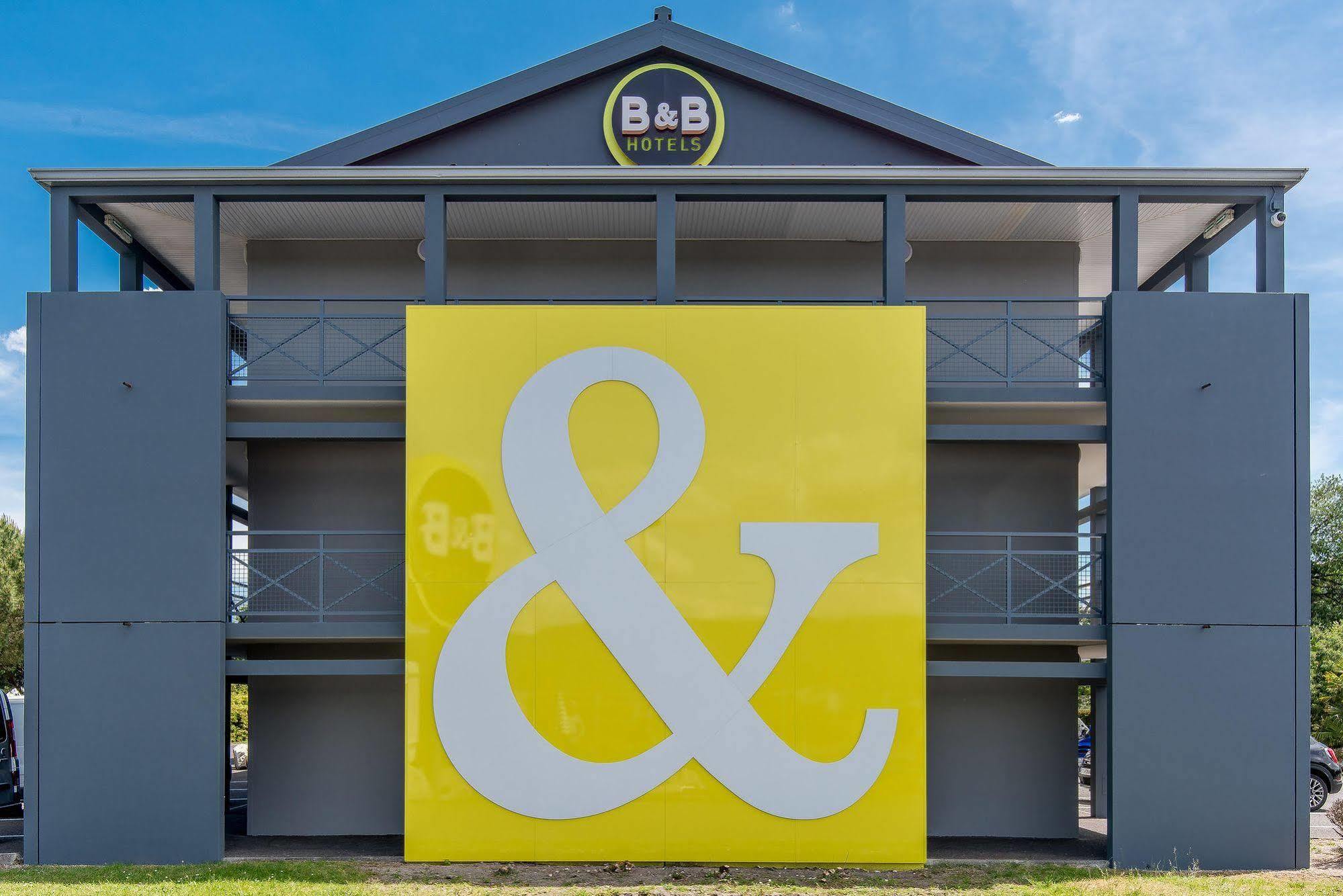 B&B Hotel Morlaix Saint-Martin-des-Champs  Εξωτερικό φωτογραφία
