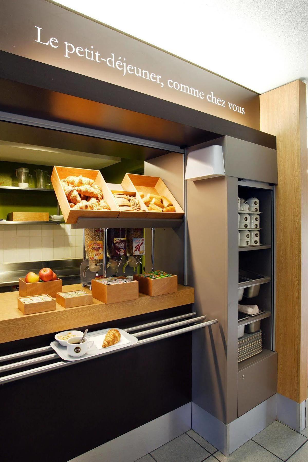 B&B Hotel Morlaix Saint-Martin-des-Champs  Εξωτερικό φωτογραφία