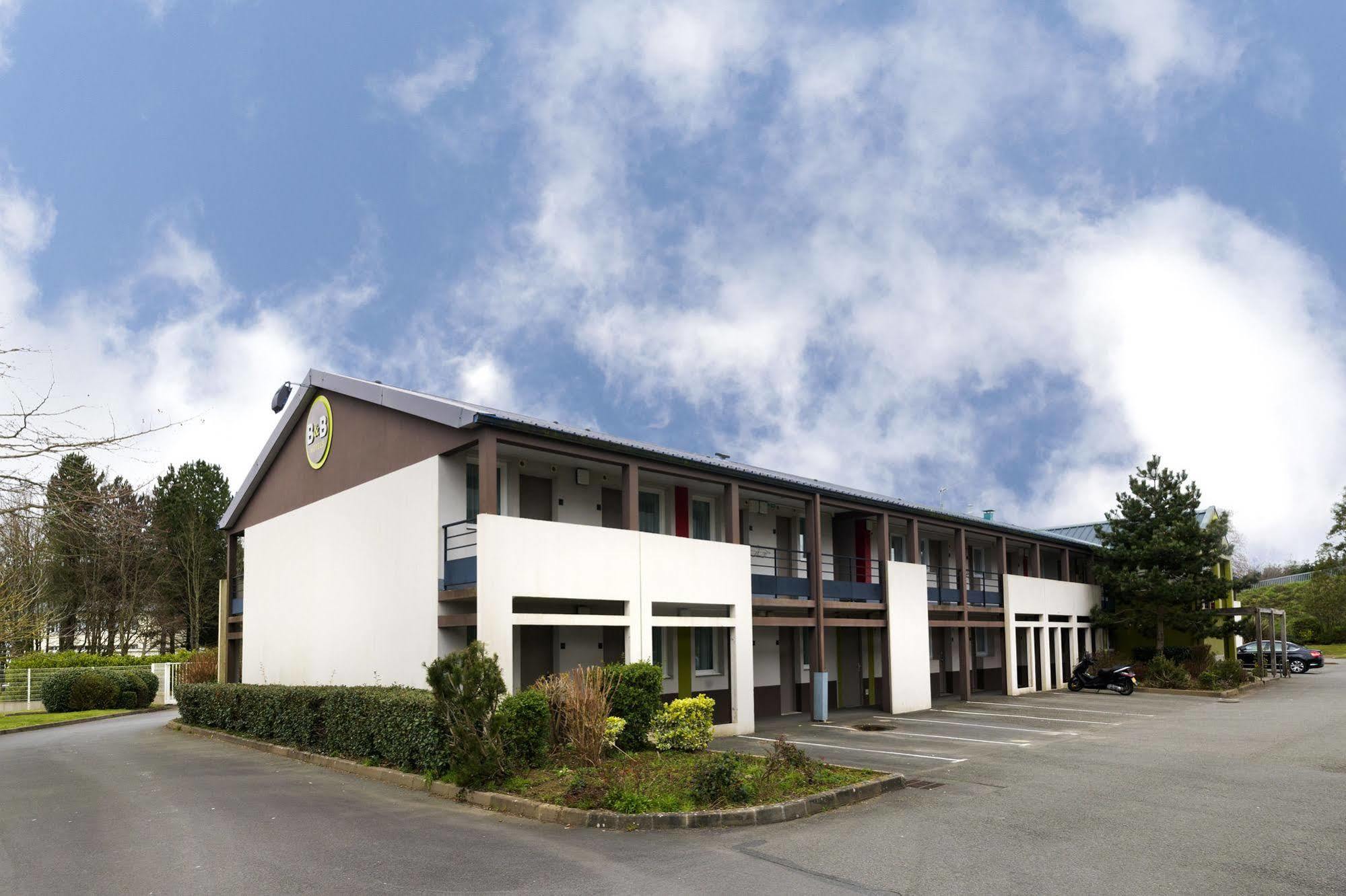 B&B Hotel Morlaix Saint-Martin-des-Champs  Εξωτερικό φωτογραφία